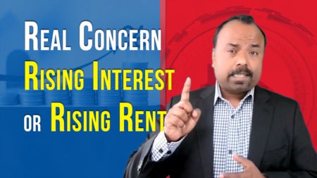What’s more scary, rising rent or rising interest?