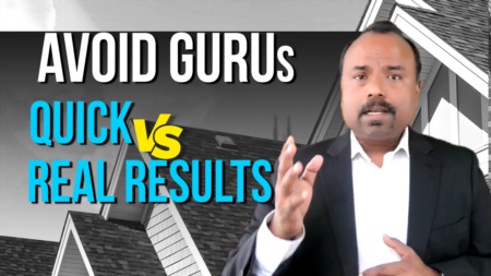 Avoid Gurus - Offering quick success vs a realistic result
