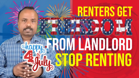 Renters, get freedom from your landlord. Stop renting.