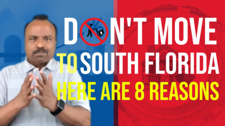 Don’t move to South Florida - here are 8 reasons