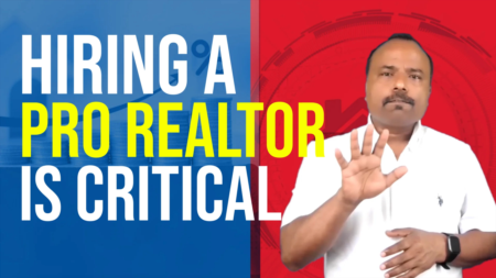 Hiring a pro realtor is very critical - here are 5 tips.