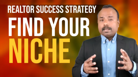 Realtor success strategy - find your niche.