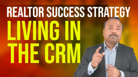 Why does successful real estate agents live in the CRM?