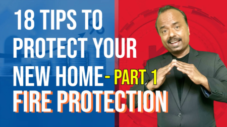 18 tips to protect your new home - Part 1 - Fire Protection