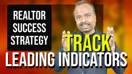 Why tracking leading indicators leads you towards success, not lagging indicators?