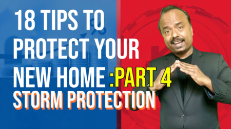 18 Tips to protect your new home - Part 4: Storm Protection