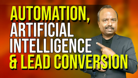 Automation, Artificial Intelligence and Lead Conversion.
