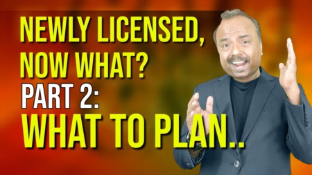 New Real Estate Agent, Now WHAT - Part 2 - What to PLAN.