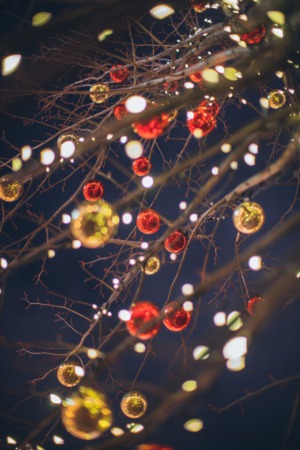 Be Safe While Decorating!