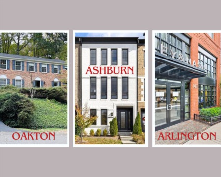 What you get for $900K in Arlington, Oakton and Ashburn