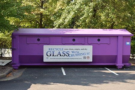 Recycling Glass in Fairfax County