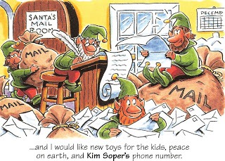 Happy Holidays From Kim Soper