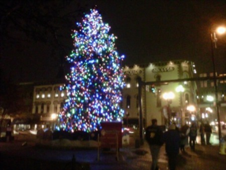 The City Christmas Tree of Lexington KY