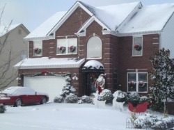 Snow Day in Lexington KY