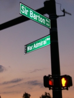 War Admiral vs. Seabiscuit & the famous Sir Barton make great Lexington fun facts!