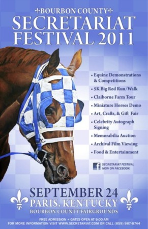 Giddy Up & Let's Race on Over to the Secretariat Festival This Wekeend!