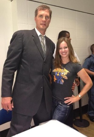 Kim Soper Meets up with Christian Laettner; Apologizes for Ruining Childhood