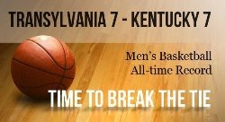 A Day 100 Years in the Making - Transylvania vs. Kentucky!