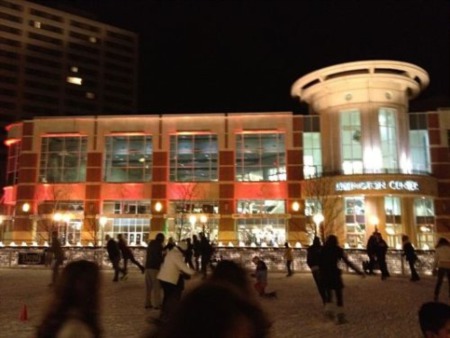 Lace up for Ice Skating Downtown Lexington Among the Bright City Lights! Tips from a Skater!
