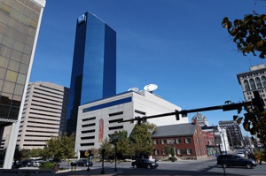 Big Blue Building in Lexington Kentucky!