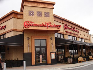 The Cheesecake Factory in Lexington KY!
