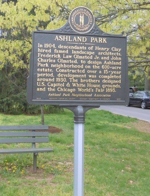 Ashland Park Neighborhood in Lexington KY