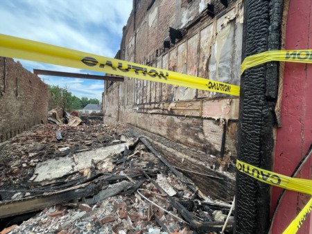 Devastating Downtown Fire in Millersburg KY Still Burning Days Later