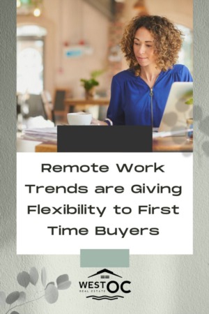 Remote Work Trends are Giving Flexibility to First Time Buyers