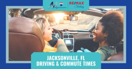 Jacksonville Driving & Commute Times