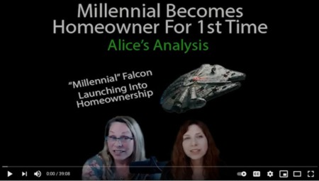 First Time Southern Oregon Home Buyer - Millennial Falcon