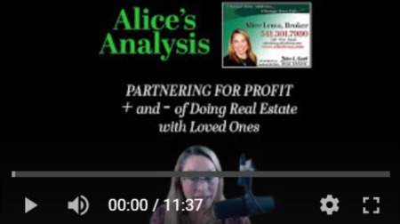 Buying Real Estate with a Family Partner