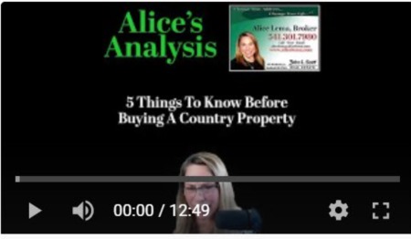 Buying Country Property - Five Things to Check