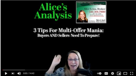 Tips for Southern Oregon Multiple Offer Mania