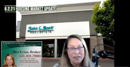 Southern Oregon Market Update 6/2/21