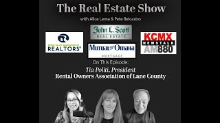 Real Estate Show Tia Politi with Rental Owners Assoc in Oregon