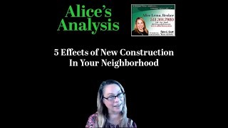5 Effects of New Construction in Your Neighborhood