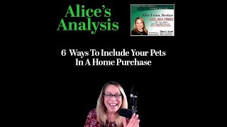 Six Ways to Include Pets in Your Home Purchase