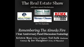 Southern Oregon Radio Show - Panel for Fire Anniversary 