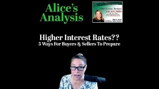 Higher Interest Rates? How to deal with it.