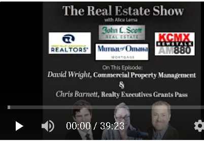 Southern Oregon Real Estate Show - Commercial Property Mgr