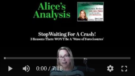 Real Estate Market Crash? 3 Reasons Why NOT 