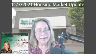Southern Oregon Market Update 11-7-2021