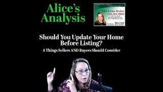 Should You Update Before Selling?