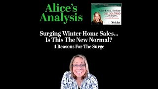 Winter Home Sales Surging