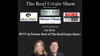Real Estate show with Guest Joe Brett Rogue Valley TV