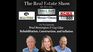 Real Estate Show with Brad Bennington Builders Assoc