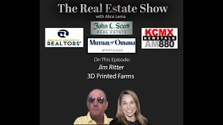 Real Estate Show Interview with Jim Ritter Print Farm