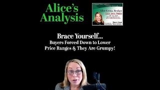 Brace Yourselves - Buyers Forced to Lower Price Range