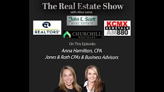 Real Estate Show Anna Hamilton CPA with Jones and Roth