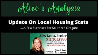 Update On Local Southern Oregon Housing Stats June 2022